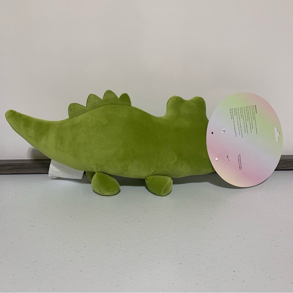 Squishy Pets Plush Alligator Dog Toy-NWT - Picture 2 of 6